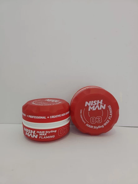Saç Şekillendirici 03 Ultra Sert Parlak Wax 150 Ml ürün görseli 1