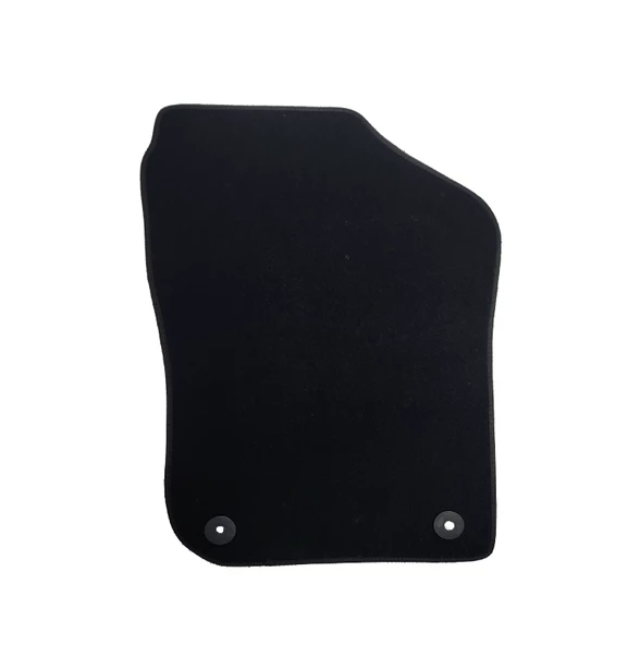 Rizline Volkswagen Polo 6R 2009-2016 Halı Paspas Kırmızı Yazılı - Resim 8