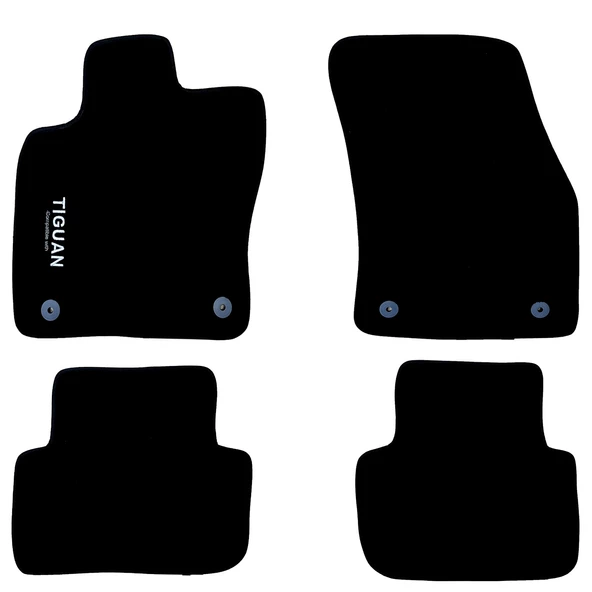 Rizline Volkswagen Tiguan 2016 Sonrası Halı Paspas - Resim 2