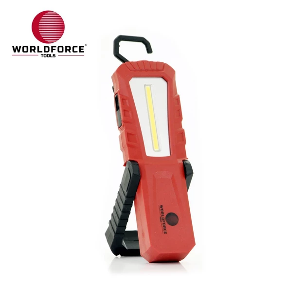 Worldforce 11064 Şarjlı El Lambası COB Ledli 420 Lm