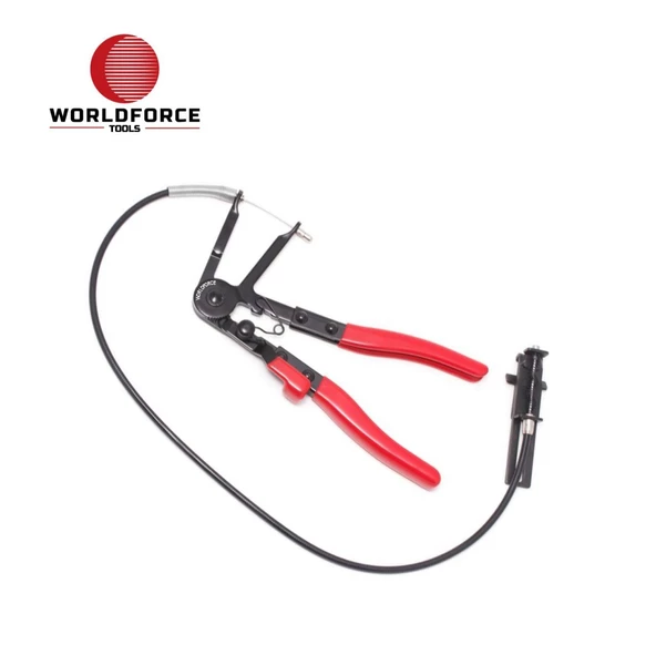 Worldforce 11035 Hortum Kelepçe Pensesi Spiralli