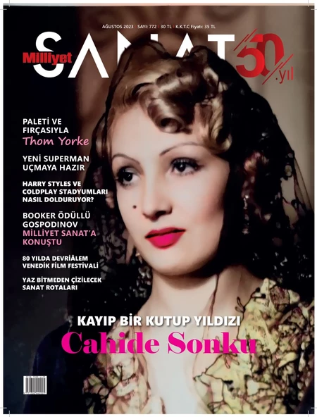 Milliyet Sanat 772.Sayı Ağustos 2023 ürün görseli 1