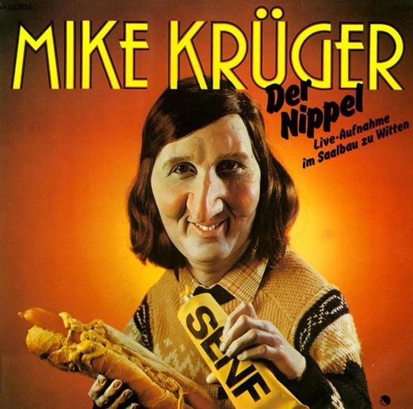 Mike Krüger – Der Nippel Pop Vinly Plak alithestereo