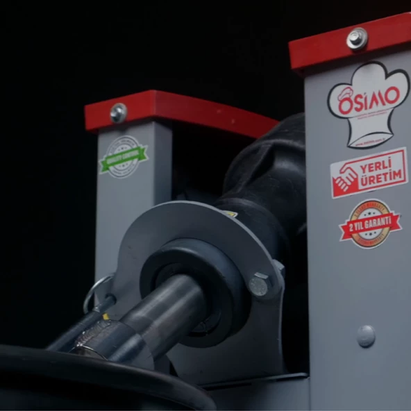 Osimo 35 kg Profesyonel Hamur Yoğurma Makinesi - 4