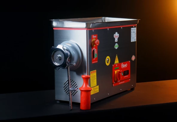 OSİMO 32 No Soğutmalı Et Kıyma Makinesi 220 V - 4
