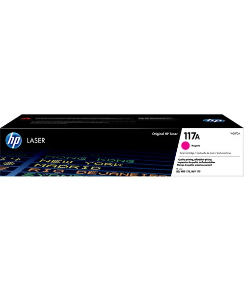 HP W2073A Magenta Toner Kartuş (117A)