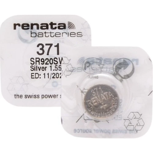 Renata SR920SW-371 Saat Pili - 2
