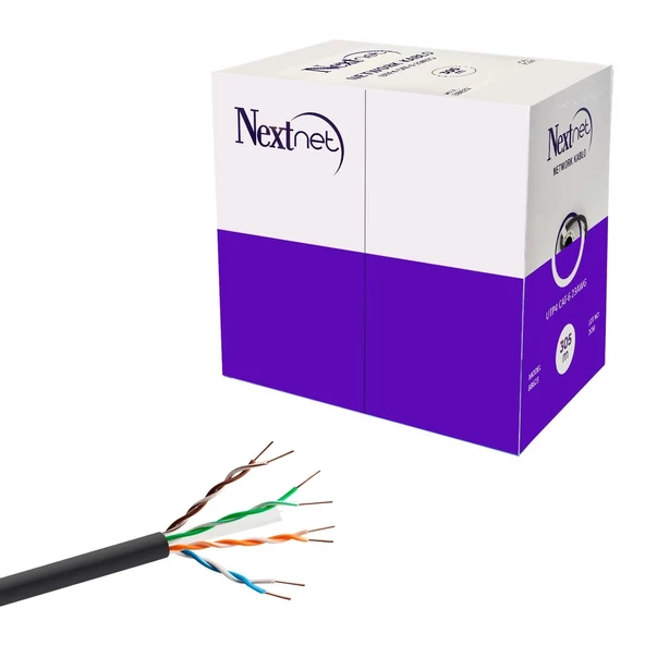 Nextnet Bb-623 Cat6 Kablo Dış Mekan 23awg 0.57mm 305 Metre Bakır