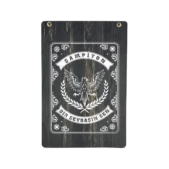 Fenerbahçe Orijinal Forma Özel Tasarım Hediyelik Ahşap Kutulu - 3