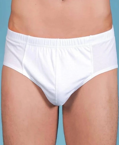 BERRAK 1050 ERKEK SLİP KÜLOT TEKLİ   3XL BEYAZ ürün görseli