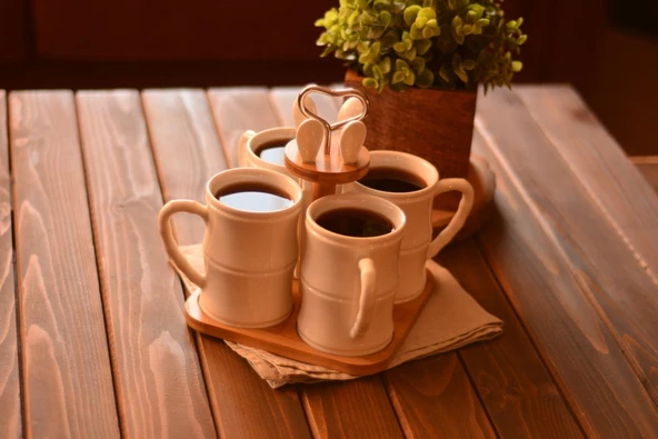 Bambum Fuedo 9 Parça Kupa Seti B0919 - Resim 3