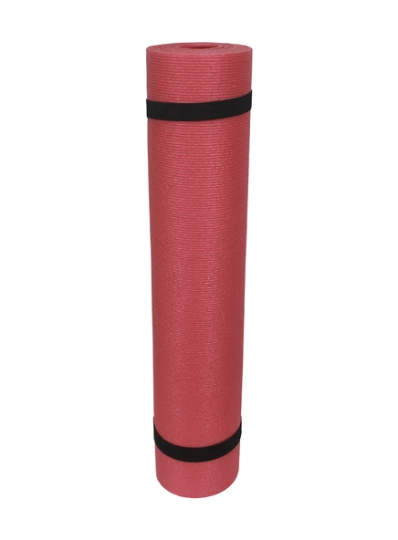 FoamStore Pilates Yoga Matı 180x60 5mmÇizgi Desen Pembe - 5