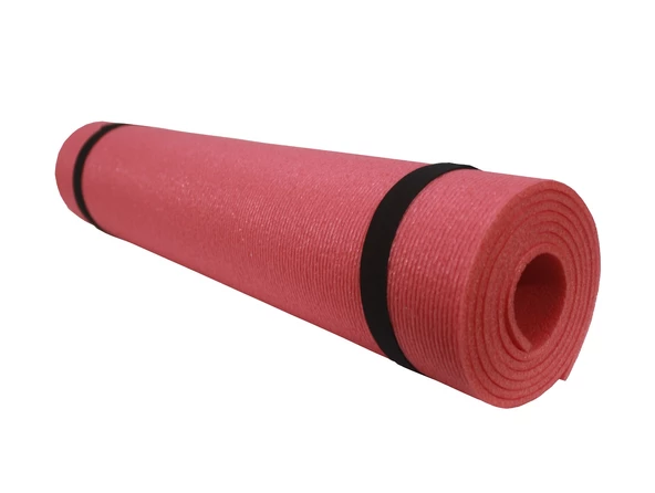 FoamStore Pilates Yoga Matı 180x60 5mmÇizgi Desen Pembe - 4