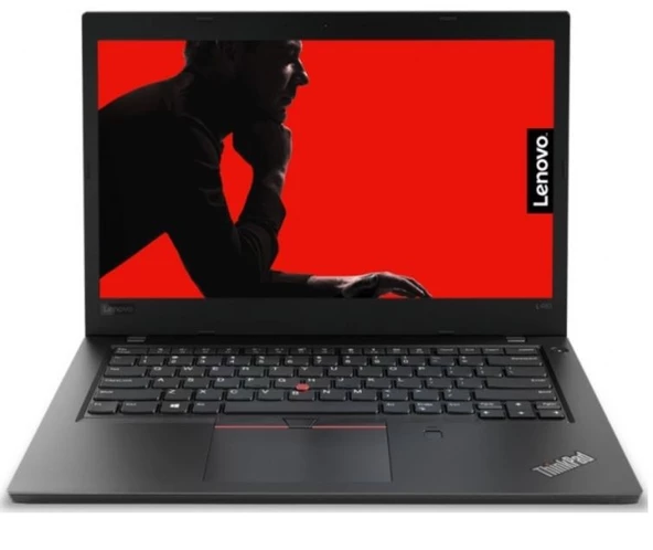 Lenovo Thinkpad L480 Notebook İ5 8250U 8Gb Ddr4 Ram 256Gb M2 Ssd 14" Full Hd Bx Kalite Win10 2.El 3Ay Garantili Laptop ürün görseli