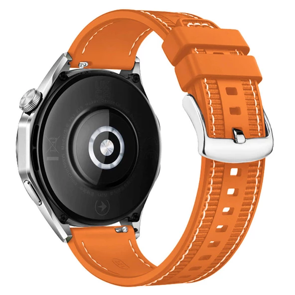 Vendas Xiaomi Amazfit Pace Zore KRD-102 22mm Silikon Kordon ( Saat Değildir ) - 5