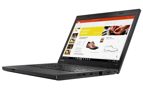 Lenovo 2.El Nb Thınkpad L470 İ5 6200U 8Gb Ddr4 256M2 Ssd 14''Hd Wın10 (C Kalite)