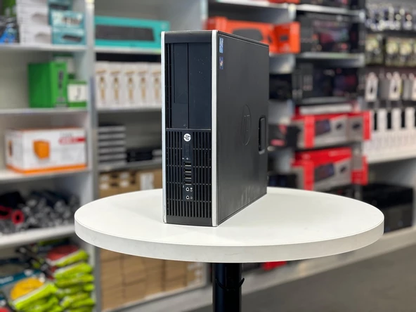 Hp 2.El Pc 8200 (Yatay) İ5 2.Nesil 8Gb Ddr3 (Sıfır 120Gb Ssd) O/B Vga - 2