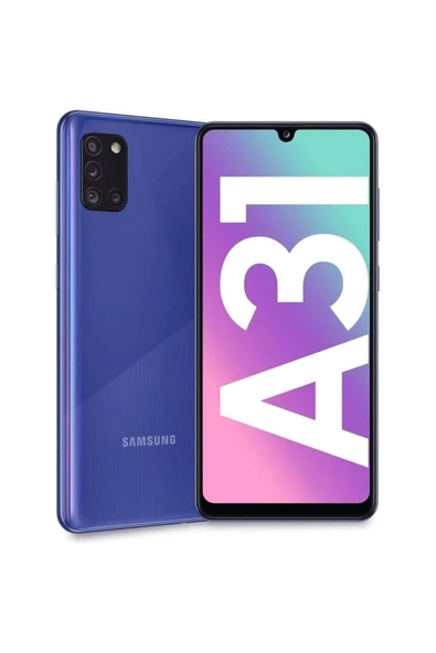 Samsung Galaxy A31 Mavi 128 GB 4 Gb Ram (SM-A315F/DS) Yenilenmiş Ürün (Sıfır Gibi)