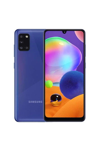 Samsung Galaxy A31 Mavi 128 GB 4 Gb Ram (SM-A315F/DS) Yenilenmiş Ürün (Sıfır Gibi) - 4