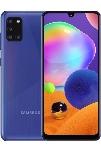 Samsung Galaxy A31 Mavi 128 GB 4 Gb Ram (SM-A315F/DS) Yenilenmiş Ürün (Sıfır Gibi) - 5