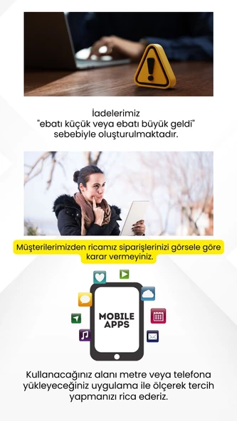 Dekoratif Tavşan Tüyü Ultra Yumuşak Peluş Yuvarlak Halı Siyah - 9
