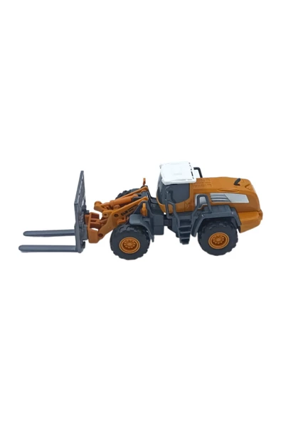 Metal Uçlu Oyuncak Forklift ile Küçük İşçiler Büyük İşler Başarsın! - 5