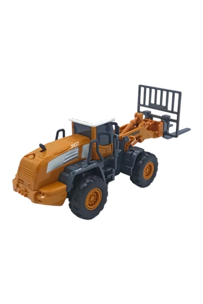 Metal Uçlu Oyuncak Forklift ile Küçük İşçiler Büyük İşler Başarsın! - 3
