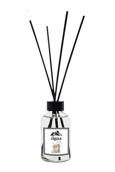 Beyaz Sabun Oda Kokusu 110 ml - Bambu Çubuklu Parfüm  Ferahlatıcı & Kalıcı Kokular - 3