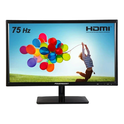 POWERBOOST 18.5 M1850VH Wide Screen 5MS 75Hz VGA HDMI 200cd/m Led Monitör Siyah