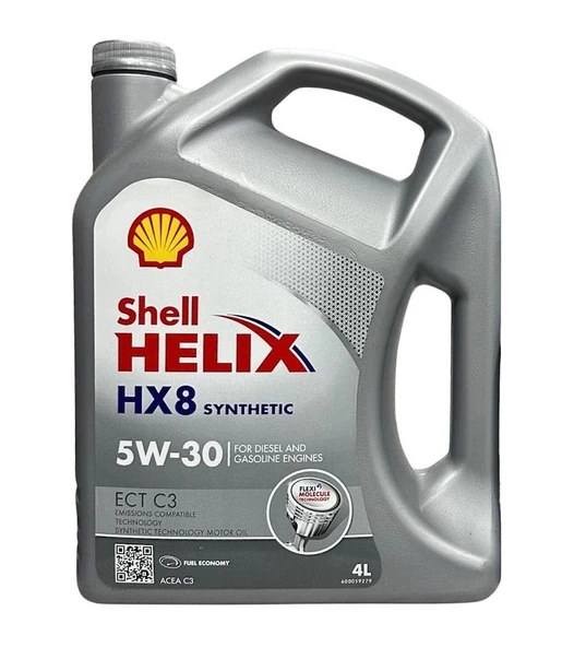 SHELL HELİX HX8 SYNTHETİC ECT C3 5W30 4L-MOTOR FLUSH AVANTAJ PAKETİ - 2