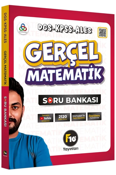 Gerçel Matematik DGS KPSS ALES Soru Bankası