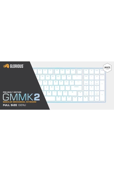 Glorious GMMK2 QTR Modüler Mekanik Klavye %96 - 4