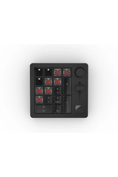 Glorious Numpad Glo-Gmmk-Np-Fox-B Siyah - 5