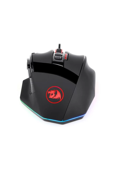 Redragon M801-RGB 16000DPI 9 Tuş Oyuncu Kablolu Mouse - 6