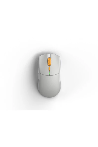 Glorious Forge Series One Pro Kablosuz Mouse Gri Sarı - 1