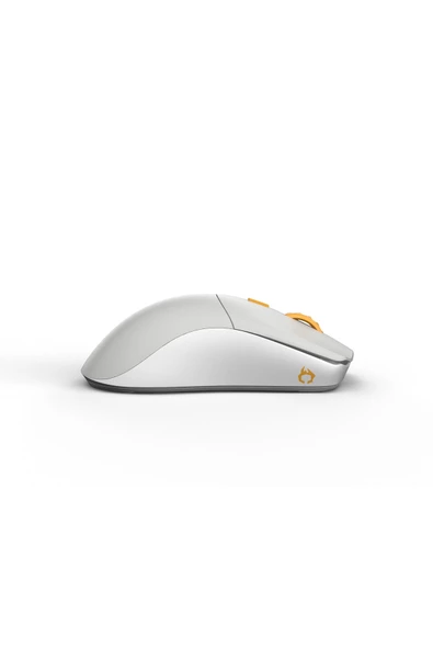 Glorious Forge Series One Pro Kablosuz Mouse Gri Sarı - 4
