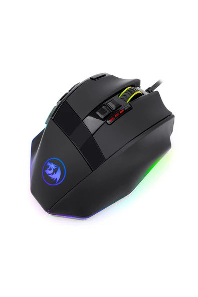 Redragon M801-RGB 16000DPI 9 Tuş Oyuncu Kablolu Mouse - 5