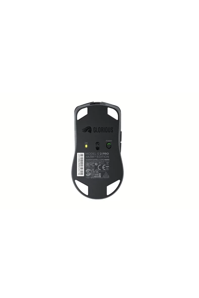 Glorious Model O 2 PRO 4K/8K Polling Siyah Kablosuz RGB Oyuncu Mouse - 5