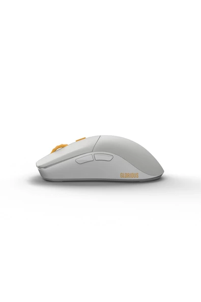 Glorious Forge Series One Pro Kablosuz Mouse Gri Sarı - 3