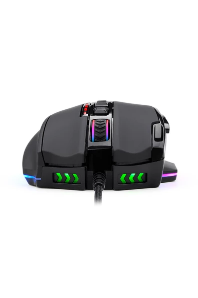 Redragon M801-RGB 16000DPI 9 Tuş Oyuncu Kablolu Mouse - 4
