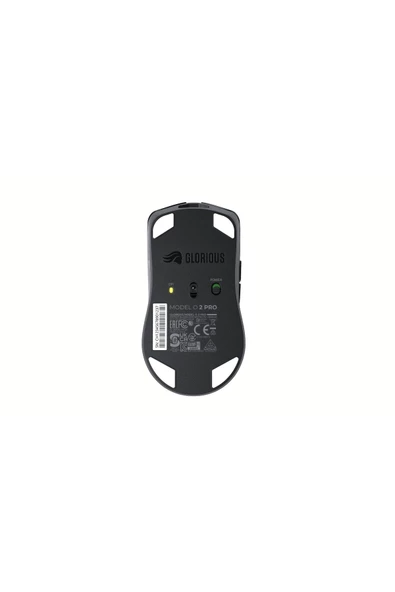 Glorious Model O 2 PRO 1K Polling Kablosuz RGB Oyuncu Mouse Siyah - 3