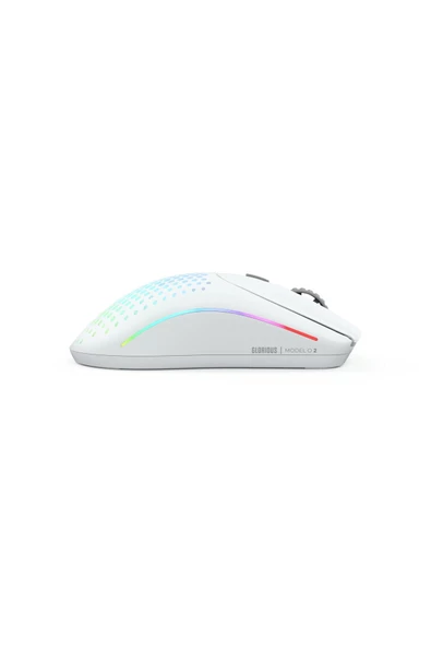 Glorious Model O2 Kablosuz Mouse Beyaz - 3