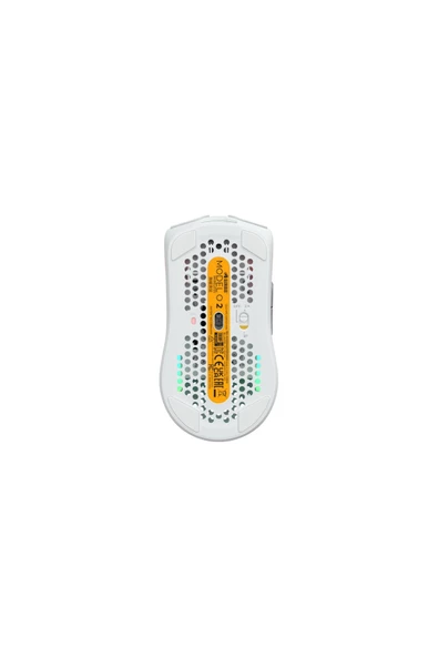 Glorious Model O2 Kablosuz Mouse Beyaz - 5