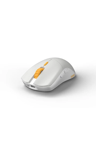 Glorious Forge Series One Pro Kablosuz Mouse Gri Sarı - 2