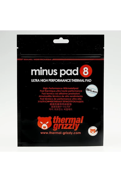 Thermal Grizzly Minus Pad 8 - 30x 30x 0,5 mm - 2