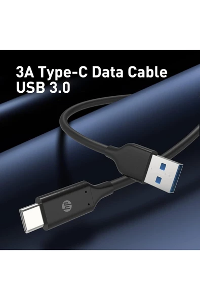 HP DHC-TC101 Usb-A(3.0) To Usb-C Kablo 3 metre - 4