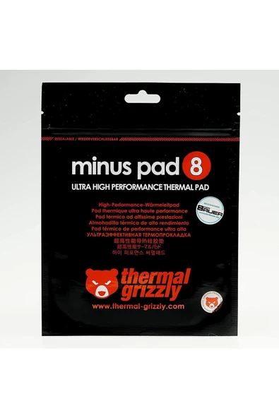 Thermal Grizzly Minus Pad 8 - 20x 120x 1,0 Mm - 2li Paket - 2