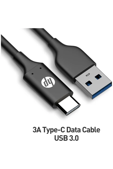 HP DHC-TC101 Usb-A(3.0) To Usb-C Kablo 3 metre - 2