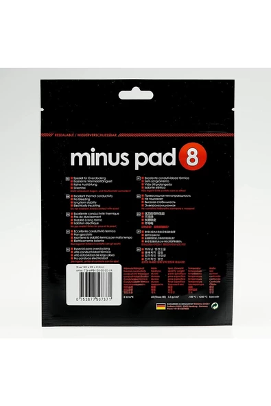 Thermal Grizzly Minus Pad 8 - 20x 120x 1,0 Mm - 2li Paket - 3