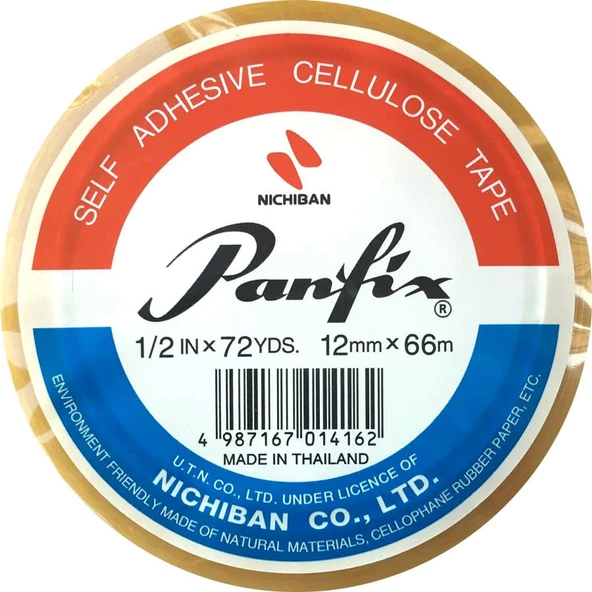 Panfix 12x66 Metre Selofon Bant 12 Adet - 2
